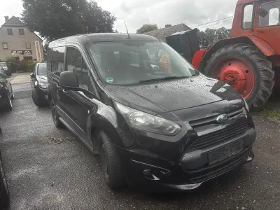 Gebraucht Ford Tourneo Connect 100 PS (73 kW) 2015 Schwarz Van / Kleinbus