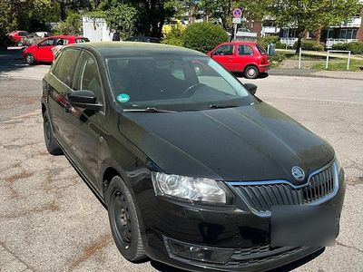 Usata Skoda Rapid 63 CV (46 kW) 2014 Nero Utilitaria