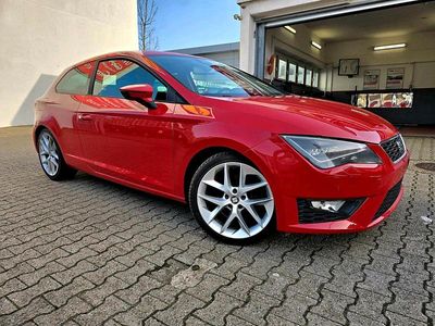 Second-hand Seat Leon FR 179 CP (131 kW) 2013 Roșu Berlinǎ