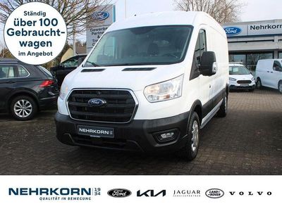 Gebraucht Ford Transit Trend 131 PS (96 kW) 2020 Weiß Limousine