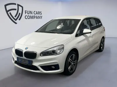 Gebraucht BMW 218 Gran Tourer Sport Line 150 PS (110 kW) 2018 Weiß Van / Kleinbus