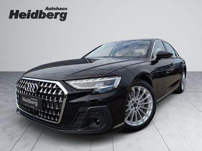 Schwarz Gebraucht 2023 Audi A8 Advanced Limousine | 62.880 € (Superpreis)