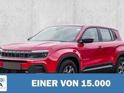 Neu Jeep Avenger EV Longitude 114 kW (155 PS) 2025 SUV