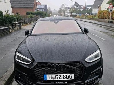 Schwarz Gebraucht 2018 Audi A5 Sportback Kleinwagen | 19.000 € (Teuer)