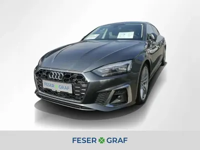 Brugt Audi A5 Sportback Business 286 HK (210 kW) 2022 Grå Hatchback