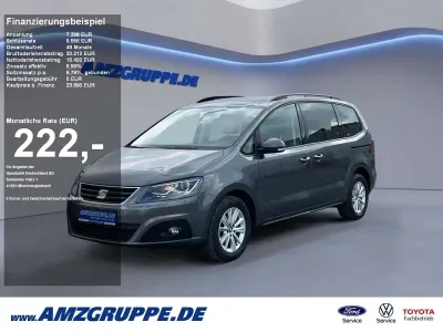 Gebraucht Seat Alhambra Style 150 PS (110 kW) 2017 Grau met Van / Kleinbus