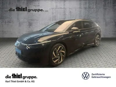 Brugt VW ID.7 Pro 210 kW (286 HK) 2025 Sort Stationcar