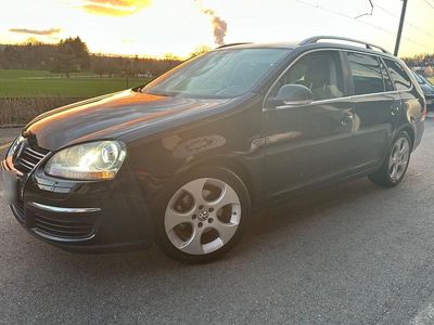 Gebraucht VW Golf V Highline 122 PS (89 kW) 2008 Schwarz Kombi
