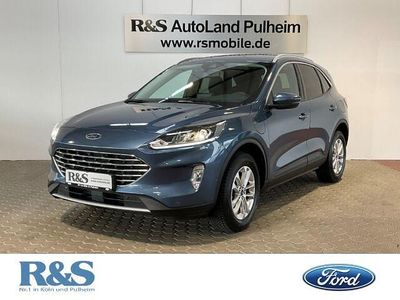 Blau Gebraucht 2022 Ford Kuga Titanium SUV | 23.899 € (Fairer Preis)