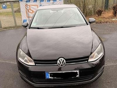 Gebraucht VW Golf VII Comfortline 122 PS (89 kW) 2013 Schwarz Kleinwagen