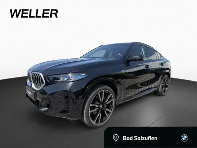 Gebraucht BMW X6 M Sport 352 PS (258 kW) 2025 Saphirschwarz (schwarz) SUV