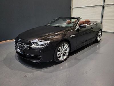 Gebraucht BMW 640 Cabriolet Sport Line 313 PS (230 kW) 2014 Citrinschwarz Cabrio