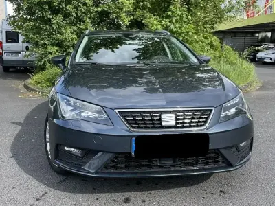 Używany Seat Leon ST XCELLENCE 131 KM (96 kW) 2019 Szary Kombi