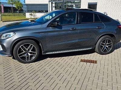 Gebraucht Mercedes GLE43 AMG AMG 390 PS (286 kW) 2018 Grau Coupé