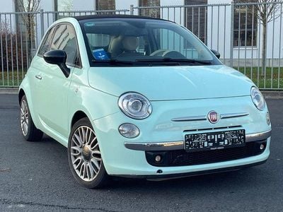 Gebraucht Fiat 500C 86 PS (63 kW) 2014 Grün Cabrio