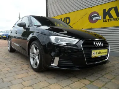 Gebraucht Audi A3 Sport 116 PS (85 kW) 2017 Schwarz Limousine