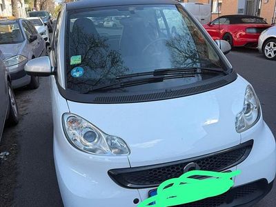 Second-hand Smart ForTwo Coupé 71 CP (52 kW) 2014 Alb Coupe