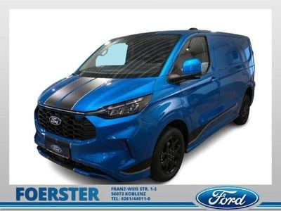 Blau Neu 2025 Ford Transit Custom Sport Limousine | 51.480 € (Guter Preis)