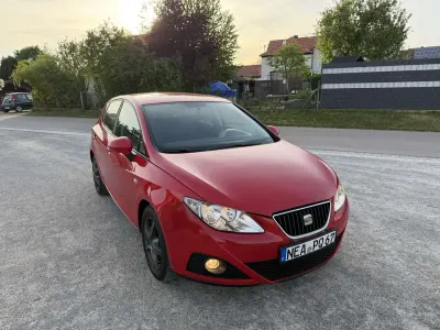 Gebraucht Seat Ibiza Sport 105 PS (77 kW) 2010 Rot Limousine