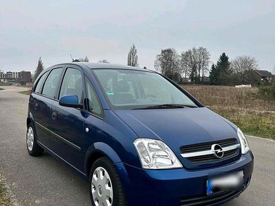Gebraucht Opel Meriva 100 PS (73 kW) 2004 Blau Van / Kleinbus