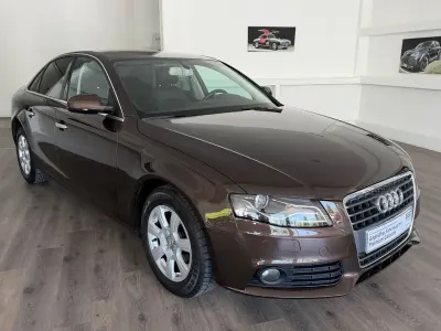 Używany Audi A4 Ambiente 160 KM (117 kW) 2011 Brązowy Sedan/Limuzyna