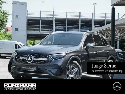 Gebraucht Mercedes GLC220 AMG 197 PS (144 kW) 2025 Graphitgrau metallic SUV