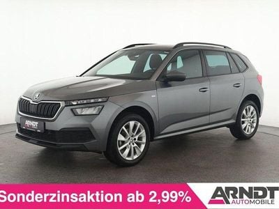 Gebraucht Skoda Kamiq Tour 110 PS (80 kW) 2023 Graphitegrau SUV