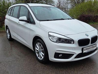 Brugt BMW 218 Gran Tourer Advantage 136 HK (100 kW) 2016 Hvid MPV