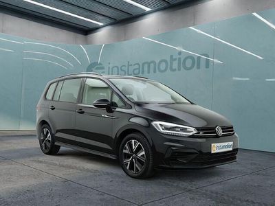 Gebraucht VW Touran Highline 150 PS (110 kW) 2024 Schwarz Van / Kleinbus