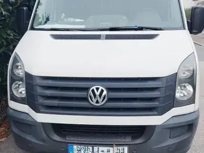 Gebraucht VW Crafter 109 PS (80 kW) 2016 Weiß Van