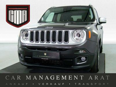 Gebraucht Jeep Renegade Limited 140 PS (102 kW) 2017 Grau SUV