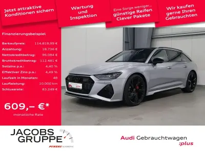 Gebraucht Audi RS6 Ambiente 600 PS (441 kW) 2025 Silber Kombi