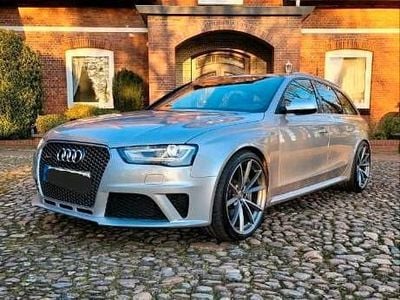 Second-hand Audi RS4 450 CP (330 kW) 2013 Argintiu Break