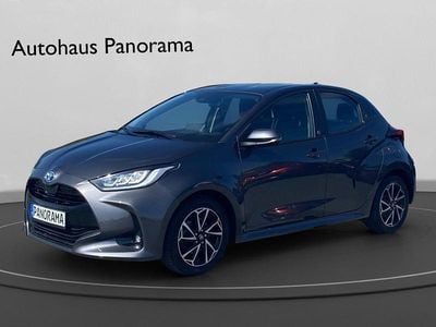 Second-hand Toyota Yaris Hybrid Team 92 CP (67 kW) 2022 Gri Hatchback