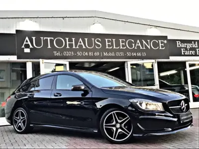 Gebraucht Mercedes CLA200 Shooting Brake AMG line 156 PS (114 kW) 2016 Schwarz Kombi