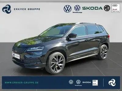 Gebraucht Skoda Karoq SportLine 190 PS (139 kW) 2022 Blackmagic perleffekt SUV