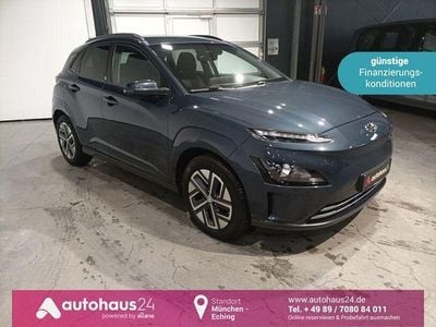 Gebraucht Hyundai Kona Edition 30+ 100 kW (136 PS) 2022 Blau SUV