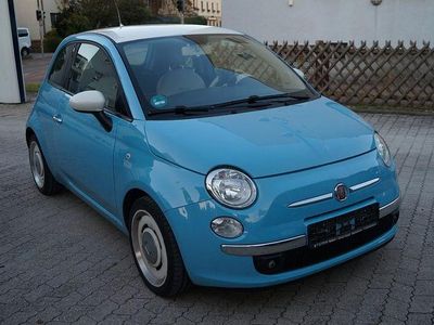 Gebraucht Fiat 500 S 86 PS (63 kW) 2015 Blau Kleinwagen