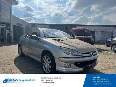Gebraucht Peugeot 206 CC