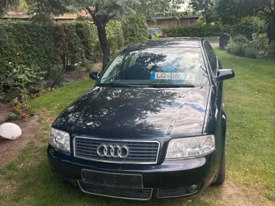 Gebraucht Audi A6 131 PS (96 kW) 2003 Schwarz Limousine