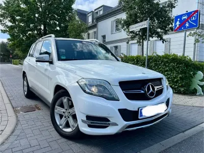 Gebraucht Mercedes GLK250 AMG 204 PS (150 kW) 2014 Weiß SUV