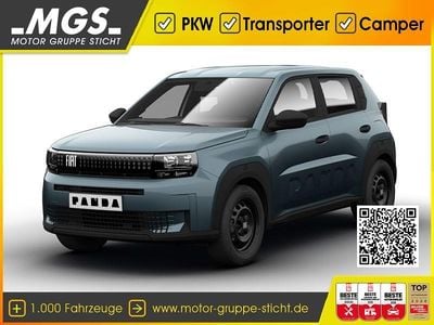 Neu Fiat Grande Panda Business 110 PS (80 kW) 2026 Lago blau Kleinwagen
