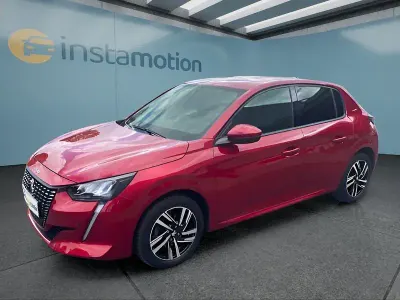 Gebraucht Peugeot 208 101 PS (74 kW) 2021 Rot Kleinwagen
