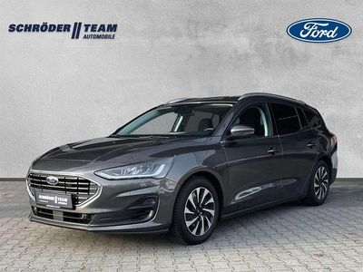 Gebraucht Ford Focus Titanium 116 PS (85 kW) 2025 Magneticgrau (metallic) Kombi