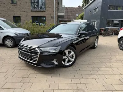 Gebraucht Audi A6 Sport 163 PS (119 kW) 2022 Brillantschwarz Kombi