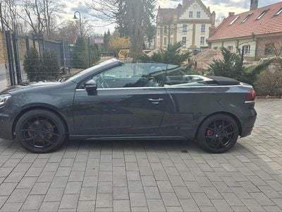Gebraucht VW Golf Cabriolet GTI 211 PS (155 kW) 2013 Weiß Cabrio