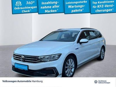 Gebraucht VW Passat GTE 218 PS (160 kW) 2021 Oryxweiß perlmutteffekt Kombi