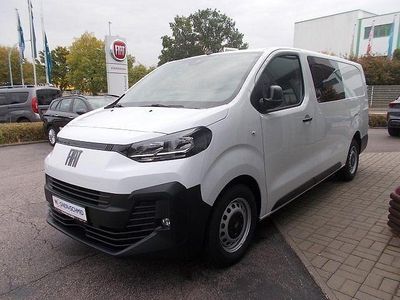 Neu Fiat Scudo 144 PS (105 kW) 2025 Weiß Van