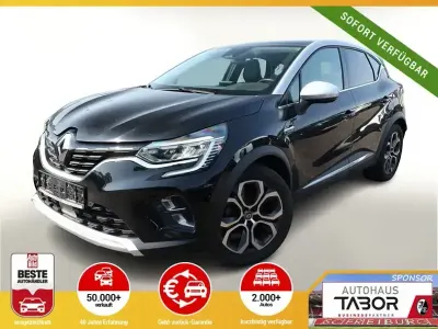 Gebraucht Renault Captur Edition One 154 PS (113 kW) 2020 Schwarz metallic SUV