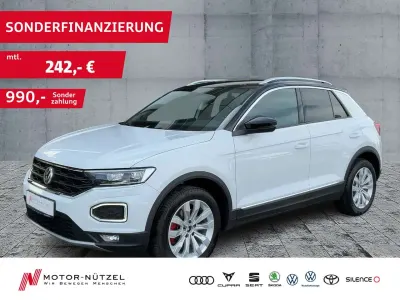 Gebraucht VW T-Roc Sport 150 PS (110 kW) 2020 Pure white SUV